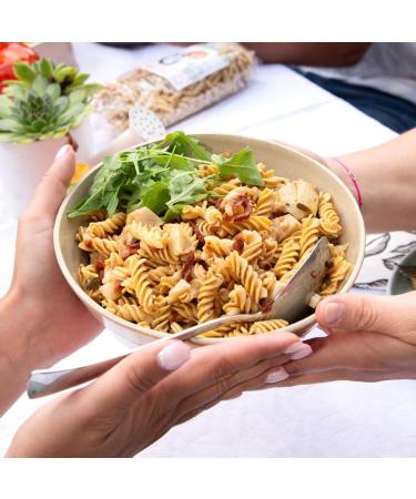 Steiners Low Carb High Protein Pasta Box | Fusilli & Tagliatelle (Vegan Options) | Keto-Friendly | 250g Each | Ideal for Reduced Carbohydrate Diets - Buy Online on GoSupps.com