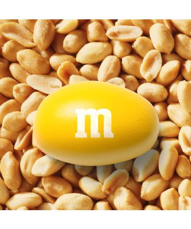 M&M'S Peanut Milk Chocolate Candies Family Bag 345g Peanut 345g - Buy Online on GoSupps.com