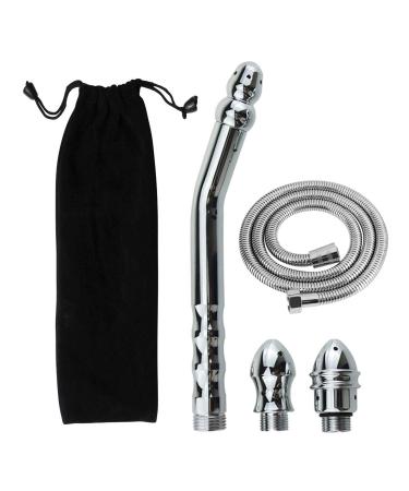 3 Head Shower Enema Flusher Attachment with 59