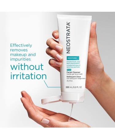 NEOSTRATA PHA Facial Cleanser Gentle Gel Facial Wash Soap-free Fragrance-free For Sensitive and Reactive Skin Types 6.8 Fl Oz (Pack of 1) - Buy Online on GoSupps.com