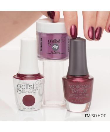 Morgan Taylor Holiday 2015 Nail Polish Collection - Im So Hot 15ml - Buy Online on GoSupps.com