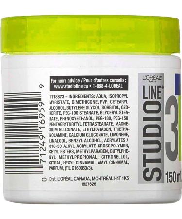 L'Oreal Paris Studio Line Mineralfx 24h Flexible Hold Gel-Cream 150-Milliliter - Buy Online on GoSupps.com