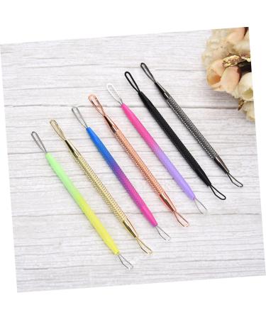 FOMIYES 7pcs Double-headed Extrusion Ring Pimple Remover Removers Double-headed Beauty Tools Blemish Nose - Buy Online on GoSupps.com