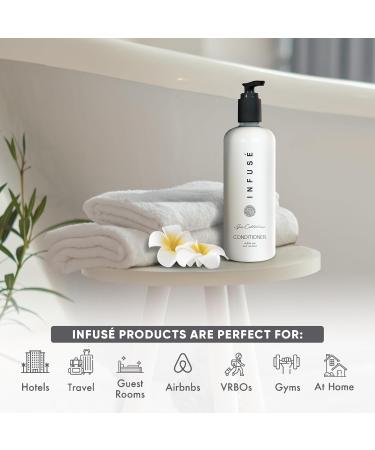 Terra Pure Infuse White Tea & Coconut Conditioner – 400 ml | Hydrating Hair Care | Shop Internationally - Buy Online on GoSupps.com