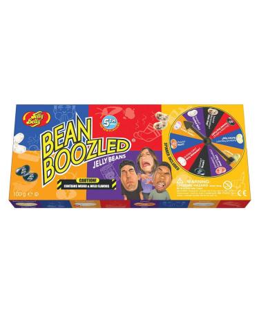 Jelly Belly Bean Boozled 5th Edition Jelly Beans 100g Spinner Game Sweets