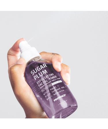 Provence Beauty Sugar Plum Exfoliating Facial Toner | Clarifying & Smoothing Skin Care Toner for All Skin Types | International Shipping Available - Buy Online on GoSupps.com