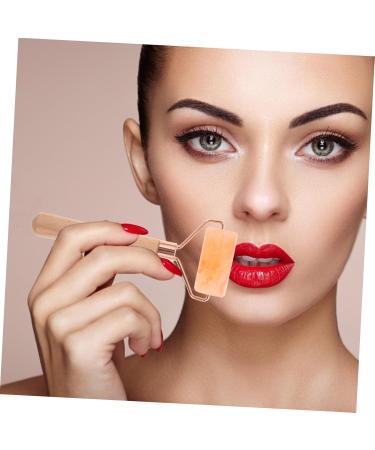 Salt Stone Facial Massage Roller - Ultimate Skin Care Tool for Women | Enhance Glow & Relaxation - Buy Online on GoSupps.com