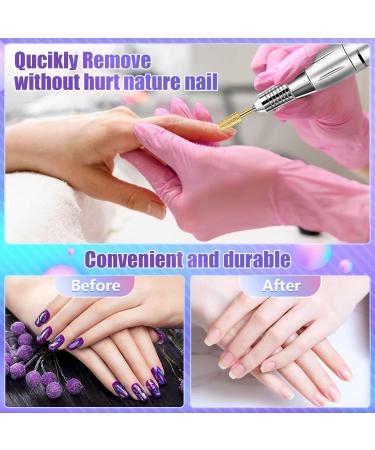 Depvko 3-Part Nail Drill Set - 5-in-1 3/32 Conical Hard Metal Drill for Acrylic & Gel Removal (Gold) - Premium eCommerce - Buy Online on GoSupps.com