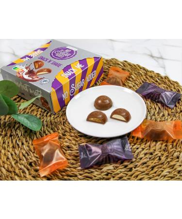 Frankonia No Sugar Added Snack 'n' Share Mix Box - Delicious Caramel Treat - 120g for Healthy Indulgence - Buy Online on GoSupps.com