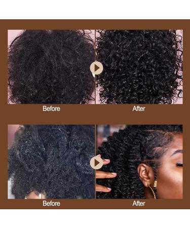 Batana Oil Shampoo Organic Batana Oil for Healthy Hair Shampoo with 100% Pure Raw Batana Oil Repair Damaged Hair Nourishes Thin Hair Scalp Skin and Loss Hair Growth Fir for All Hair Types - Buy Online on GoSupps.com