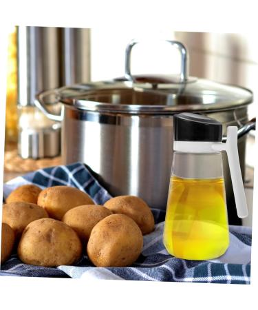 Milisten 1pc Oil Can Sauce Cruet Bottle Oil Bottle Oil Storage Pot Kitchen Storage Bottle Prartical Oil Pot Olive Oil Decanter Oil Dispenser Pot Vinegar Cruet Food Oil Storage Tank Glass Pp - Buy Online on GoSupps.com