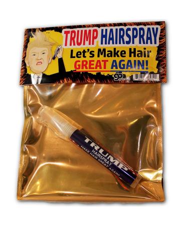 Trump Hairspray - Make Hair Great Again - Political Humor Gag Gift Stocking Stuffer - Buy Online on GoSupps.com