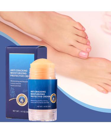 Cracked Heel Care Foot Moisturizer Cream Rapid Absorption Intense Hydration Healing Callus Softener Ideal for Rough Skin Pedicure Nighttime Repair Routine - Buy Online on GoSupps.com