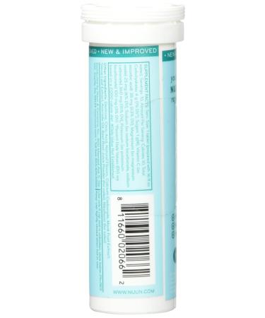 Nuun Active Tropical Fruit Electrolyte Tablets - 10 ct | Hydration for Sports & Travel - Buy Online on GoSupps.com