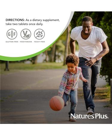 NaturesPlus Ultra Hair - 90 Sustained Release Tablets Pack of 2 - Supports Healthy Hair Growth - for Men & Women - Gluten Free - 90 Total Servings 90 Count (Pack of 2) - Buy Online on GoSupps.com