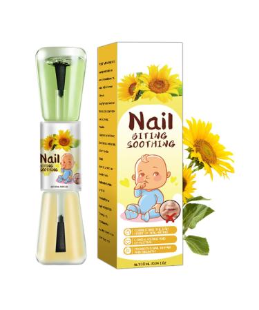 Nail Biting Prevention Polish Bitter Tasting Nail Polish Stop Nail Biting Liquid No Bite Nail Polish Nail Care For Kids Corrects Bad Habit For Adults & Children