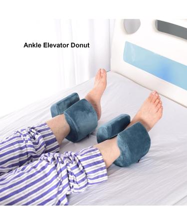 Foot Elevator Cushion - Anti Decubitus Heel Pad for Surgery Recovery - Buy Online on GoSupps.com