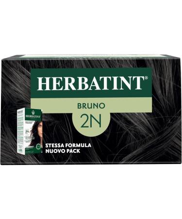  Herbatint Herbatint Permanent Hair Colour Gel 2N Brown 170 ml | Ammonia-Free 100% White Hair Coverage | for Sensitive Skin with 8 Organic Natural Extracts - Buy Online on GoSupps.com