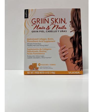 GRIIN Skin Hair and Nails - Revitalize Your Beauty Routine - Buy Online on GoSupps.com