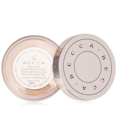 Becca Hydra-Mist Set & Refresh Powder for Women  0.35 Oz