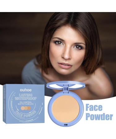 Makeup Powder Foundation Concealer to Cover Dark Spots Under Eyes Qiongni - Buy Online on GoSupps.com