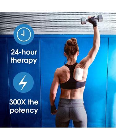 Clinically Proven Healing Gel Patches - Reduce Recovery Time, Heal Injuries, Not Just Mask Pain (5 Patches) - Buy Online on GoSupps.com
