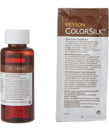 Colorsilk Permanent Haircolor - Dark Mahogany Brown (32/3RB) by Revlon - Buy Online on GoSupps.com