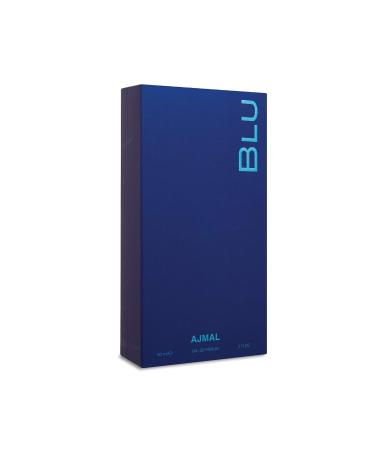 Ajmal Blu EDP For Men - Made In Dubai - Buy Online on GoSupps.com