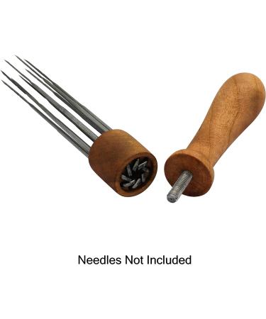 Deluxe Cherry Needle Felting Tool | Holds 8 Needles (No Needles Included) - Buy Online on GoSupps.com