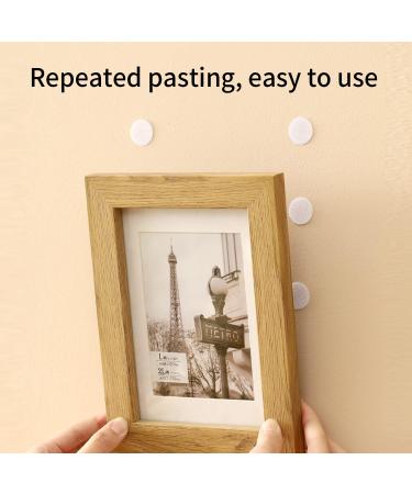 600PCS Self Adhesive Dots | Waterproof Sticky Back Coins 0.75/20mm | Hook & Loop Dots for Art Craft Office Home | White 0.78inch/20mm - Buy Online on GoSupps.com