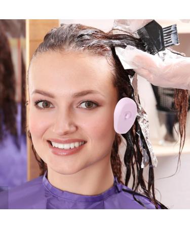 Alipis 3 Paires de Prot ge-Oreilles R utilisables en Silicone pour Teinture Capillaire Bonnets L gers Unisexes en Rose P le Violet P le Confortable pour Salon de Coiffure Bain et Usage - Buy Online on GoSupps.com