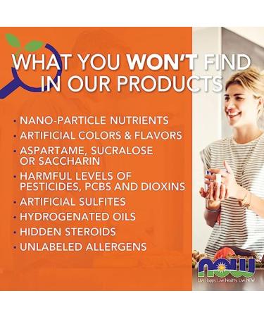 Now Foods Organic Inulin 100% Pure Pwd 227g - Buy Online on GoSupps.com