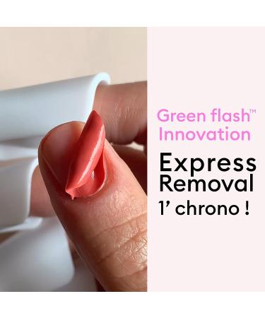 Manucurist Green Flash LED Gel Nail Polish - Milky White - 12-Free Bio-Sourced - 0.5 fl oz - Buy Online on GoSupps.com