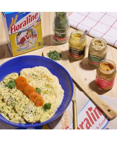 ALBERT MENES AM - Mustards - Tarragon Mustard 100g - Buy Online on GoSupps.com