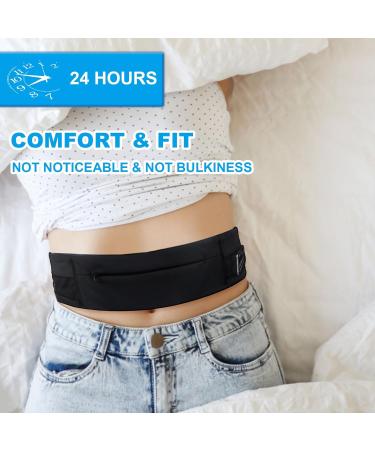 Diabetic Pump Belt Holder | Adjustable Waist Insulin Pump Belt for Men & Women | Size L 32-48 | Ideal for Running & Active Lifestyle - Buy Online on GoSupps.com