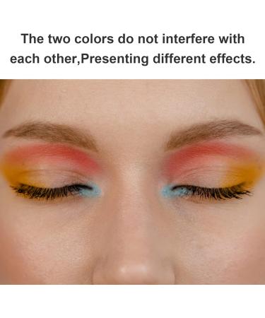 FOYTOKI 4 Double Ended Eye Shadow Stick Eyeshadow Applicator Cosmetic Brush Cosmetic Lip Mask Brush Sponge - Buy Online on GoSupps.com