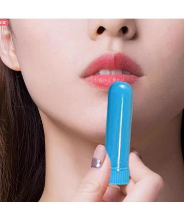 Joygoodta 20Pcs Refillable Nasal Inhalers Assorted Colors Safe PP Aromatherapy Inhalers with Unscented Cotton Sliver Portable & Compact Long Lasting Aroma - Buy Online on GoSupps.com