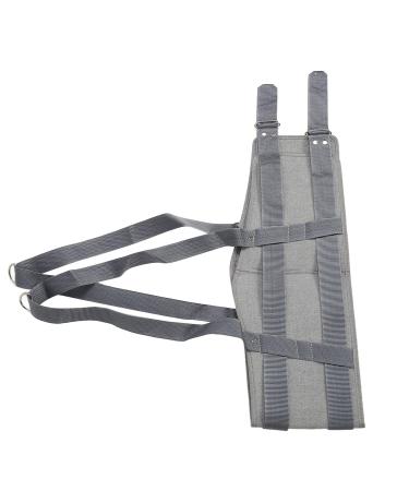 Pomya Lumbar Support Belt | Comfortable Fit & Breathable Waist Belt for Injury Rehabilitation - International Shipping Available - Buy Online on GoSupps.com