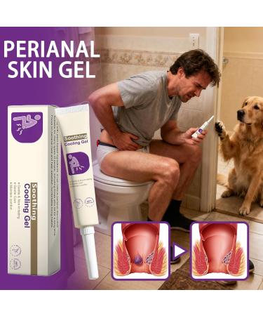 Anus care gel 20 g anus protective cream for body parts for recovery after childbirth at home when traveling and for daily burning and - Buy Online on GoSupps.com
