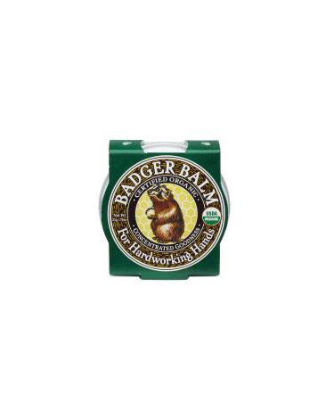 Badger Company Badger Balm For Hardworking Hands .75 oz (21 g)