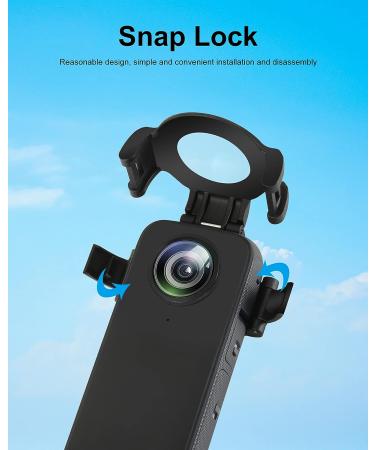 PULUZ Waterproof Lens Guard for Insta360 X3 - Anti-Scratch Optical Glass Protector - Buy Online on GoSupps.com