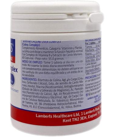 Choline Liver Complex: Supports Liver Health and Function - Buy Online on GoSupps.com