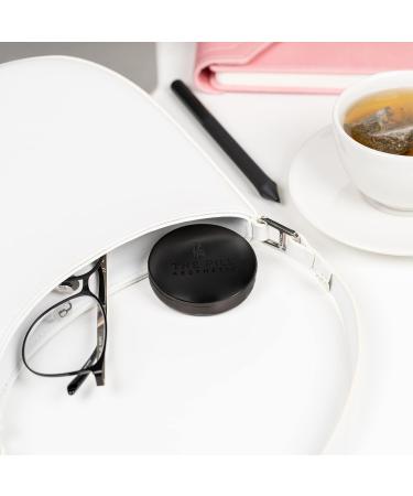 Travel Pill Case | Aesthetic Metal Pill Organizer for Vitamins Supplements & Medications - Ideal for Men & Women - Buy Online on GoSupps.com