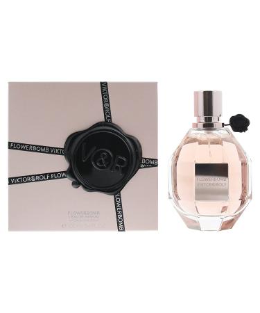 Viktor & Rolf Flowerbomb for Women Eau de Parfum Spray - Orchid Scent, 3.4 Fl Oz - Buy Online on GoSupps.com