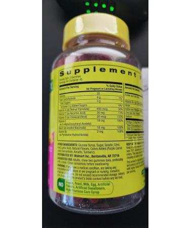 Spring Valley Adult Gummy Prenatal Multivitamin with DHA & Folic Acid - 90 Gummies | Natural Fruit Flavors | Better Guide Vitamins - Buy Online on GoSupps.com