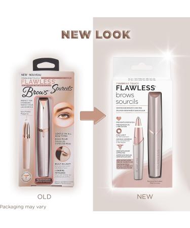 Finishing Touch Flawless Hair Remover for Eyebrows Blush 1 Count (Packaging may vary) - Buy Online on GoSupps.com