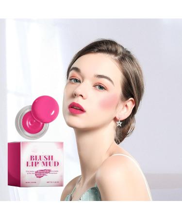 Lip and Cheek Tint - Long-Lasting Matte Natural Cosmetics - Plumping Effect Lip and Cheek Tint - For Women Friends Travel Daily Life Parties Dates Office Transportation Birthdays Vacations - Buy Online on GoSupps.com