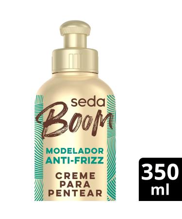 Seda Boom Collection Antifrizz Styling Combing Cream 350ml - International Shipping Available - Buy Online on GoSupps.com