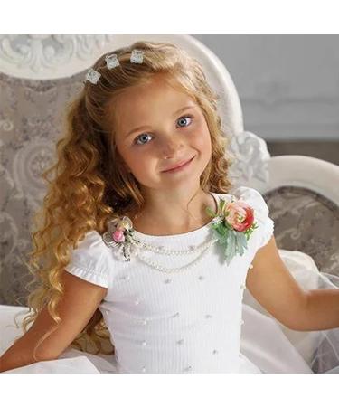 Clear Hair Clips 24 Piece Plastic Mini Claw Hair Clips Small Hair Claw Clips Mini Jaw Clips Hair Accessories for Girls and Women - Buy Online on GoSupps.com