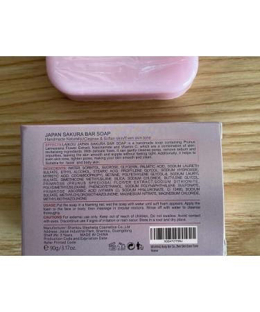 Handmade Vitamin C Body Bar Soap - Exfoliating Face Cleansing Scrub for Pore Cleaning & Even Skin Tone | Moisturizing & Soften Skin - Buy Online on GoSupps.com